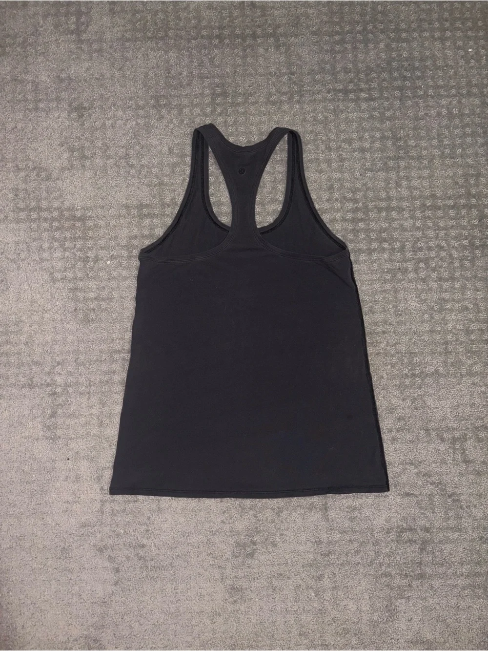 lululemon athletica black racerback